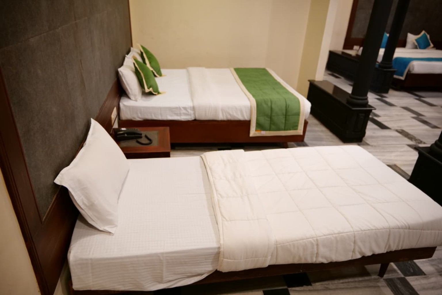 Suite with additional bed